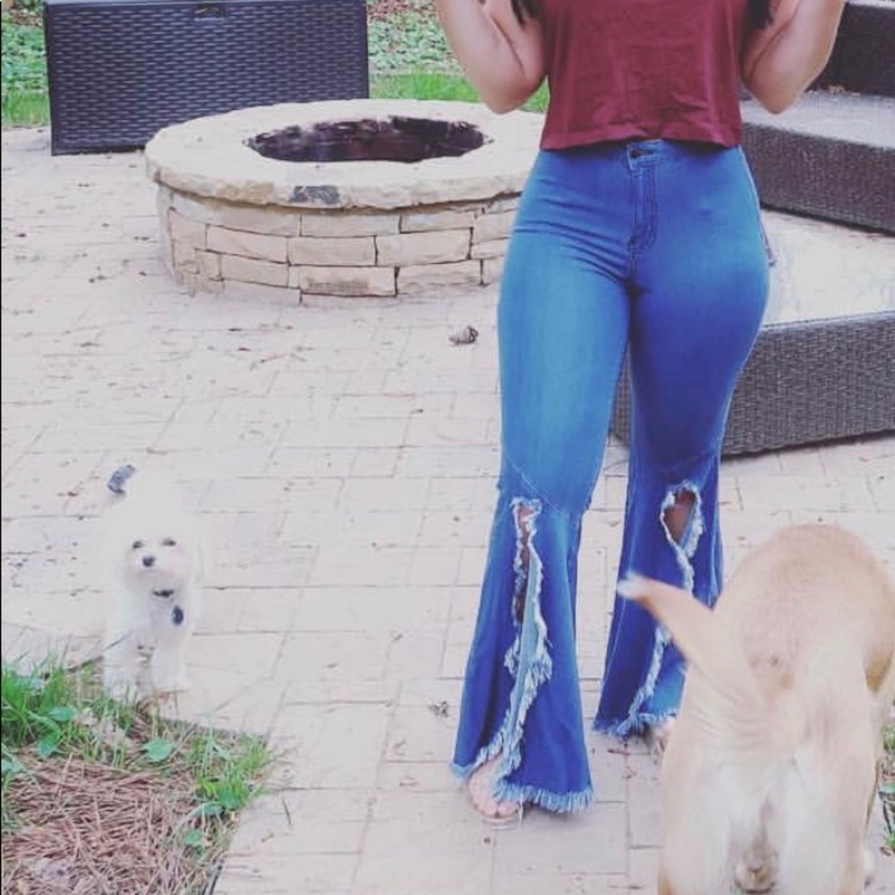 Fashion jeans